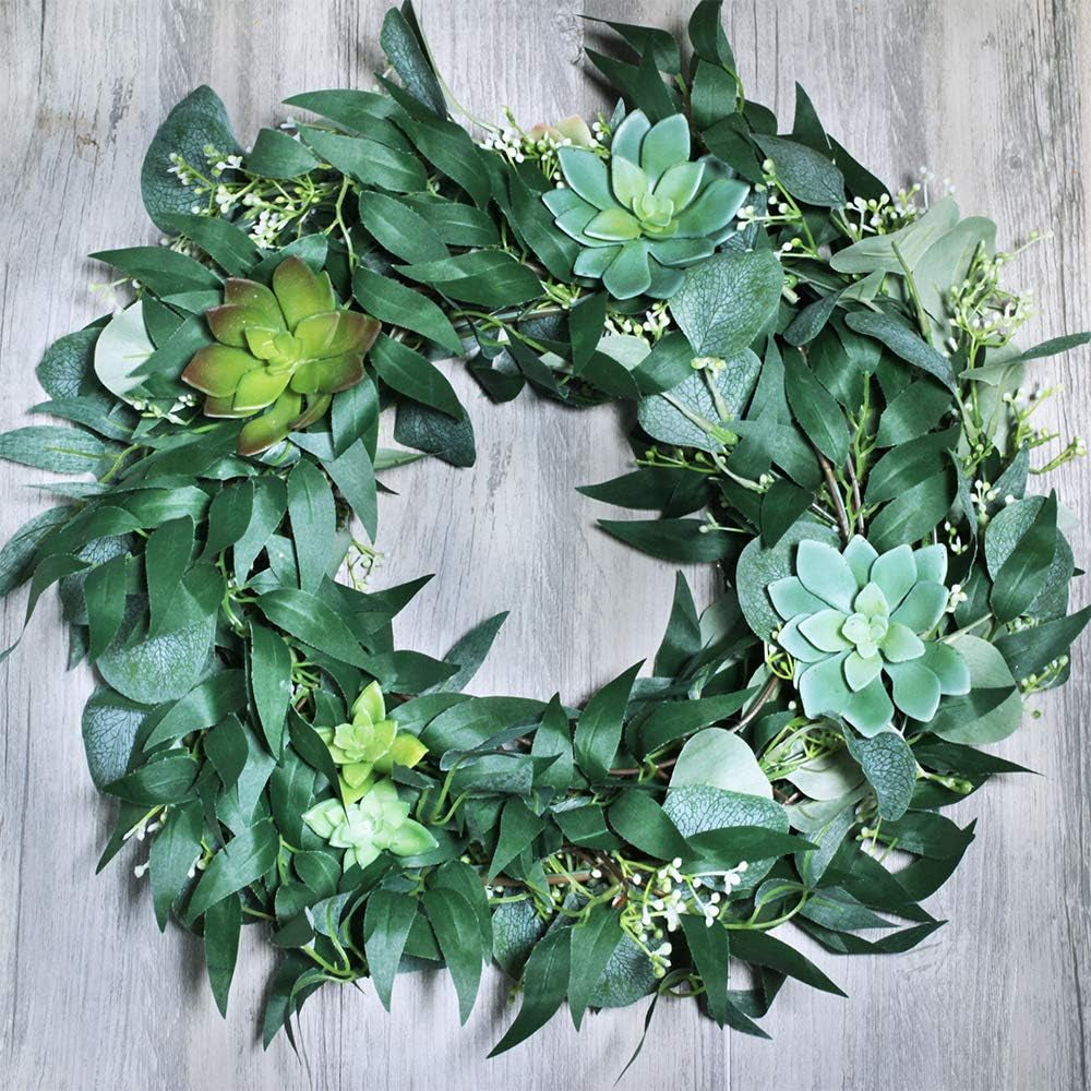 Eucalyptus & Willow Garland
