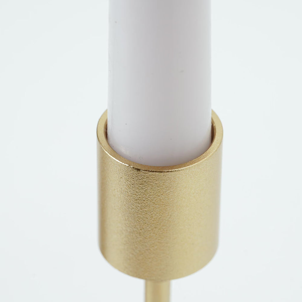 Gilded Tealight Holders, Set of 3