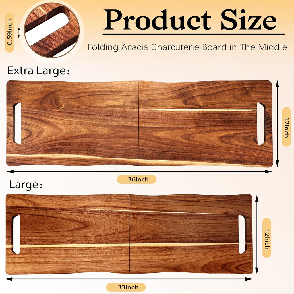 Grand Acacia Serving Board