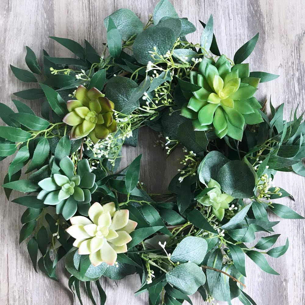 Eucalyptus & Willow Garland