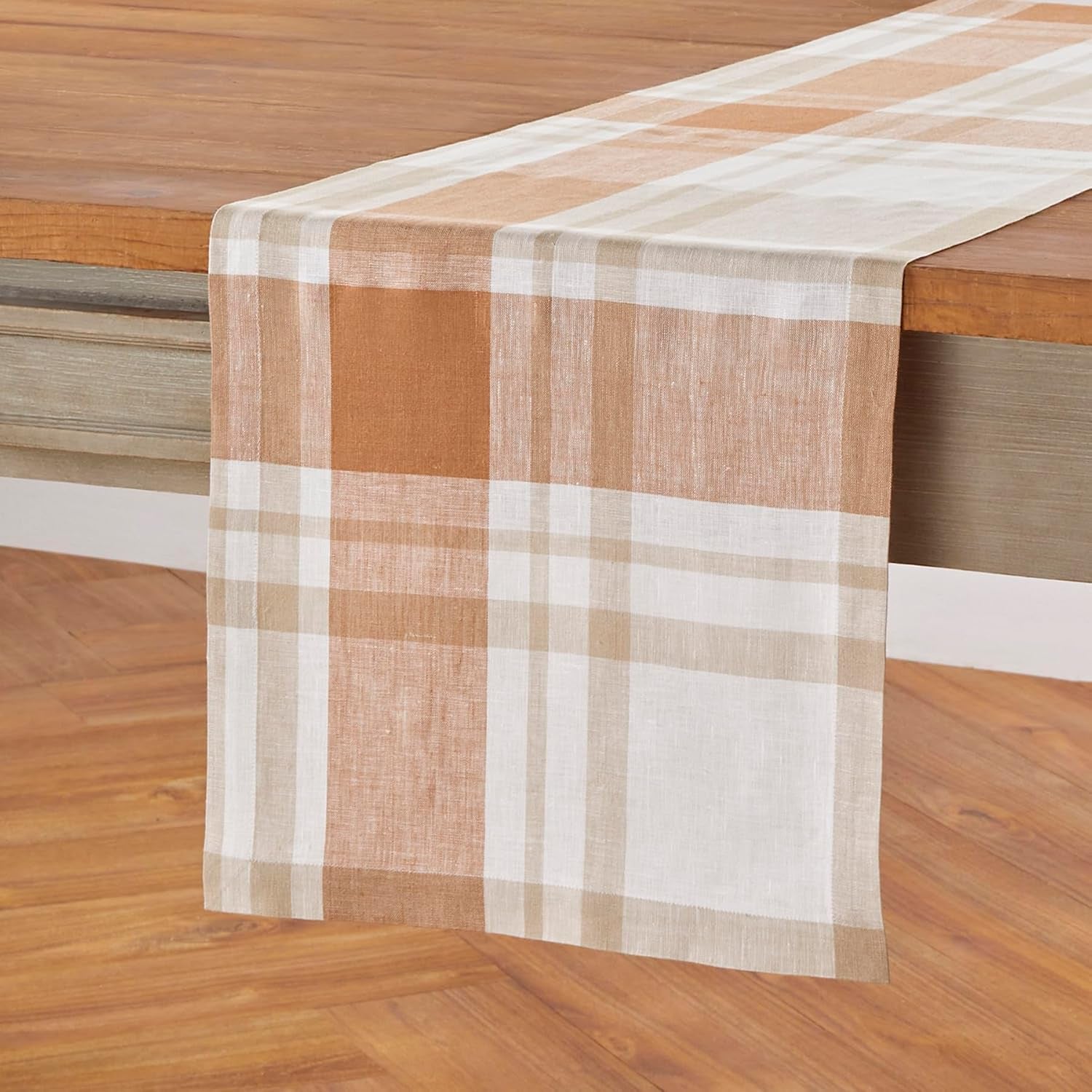 Pure Linen Harvest Table Runner