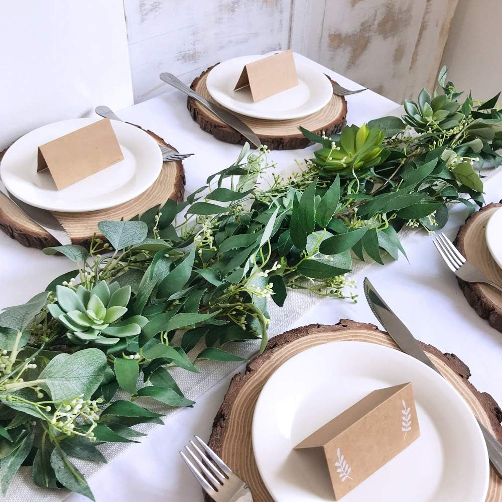 Eucalyptus & Willow Garland