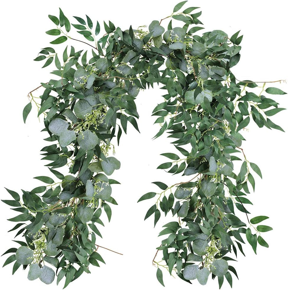Eucalyptus & Willow Garland