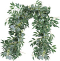 Eucalyptus & Willow Garland