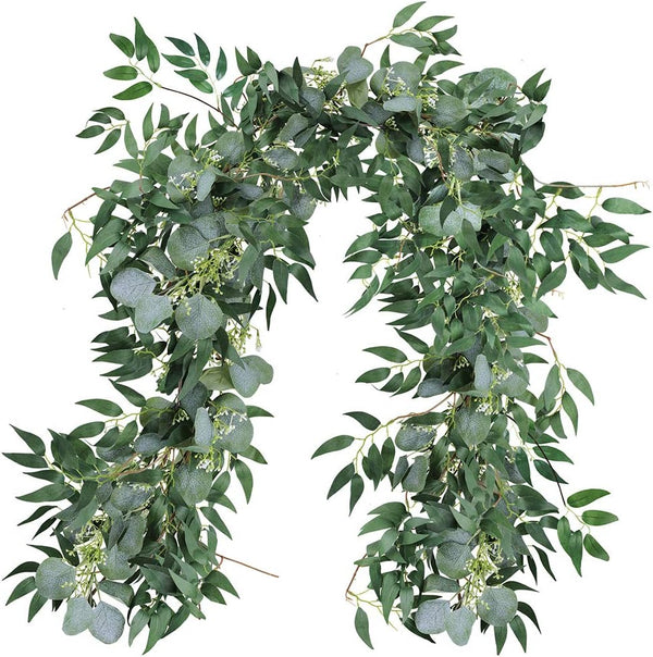 Eucalyptus & Willow Garland