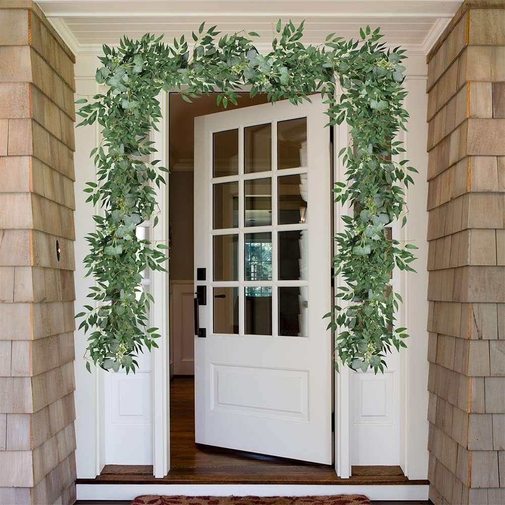Eucalyptus & Willow Garland