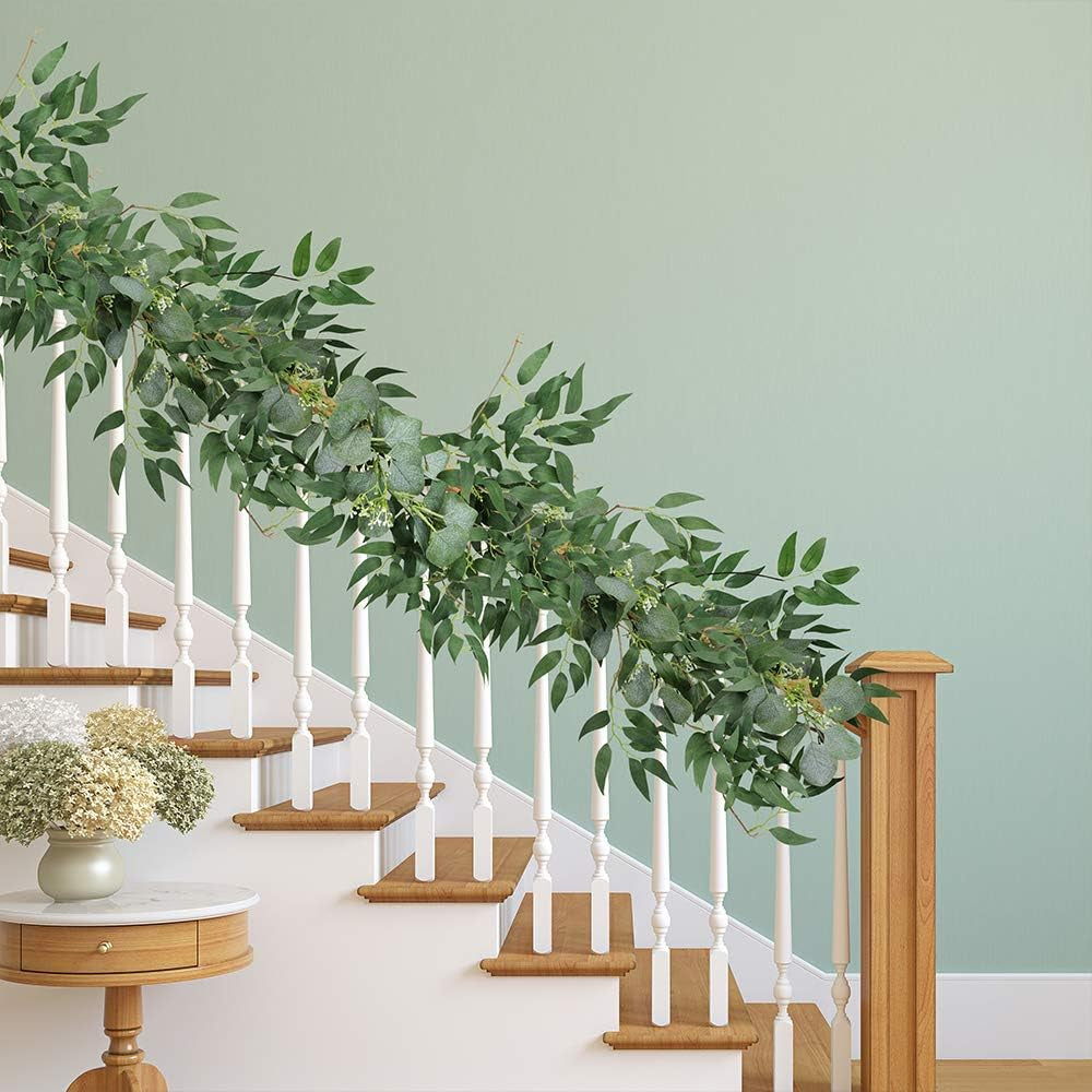 Eucalyptus & Willow Garland