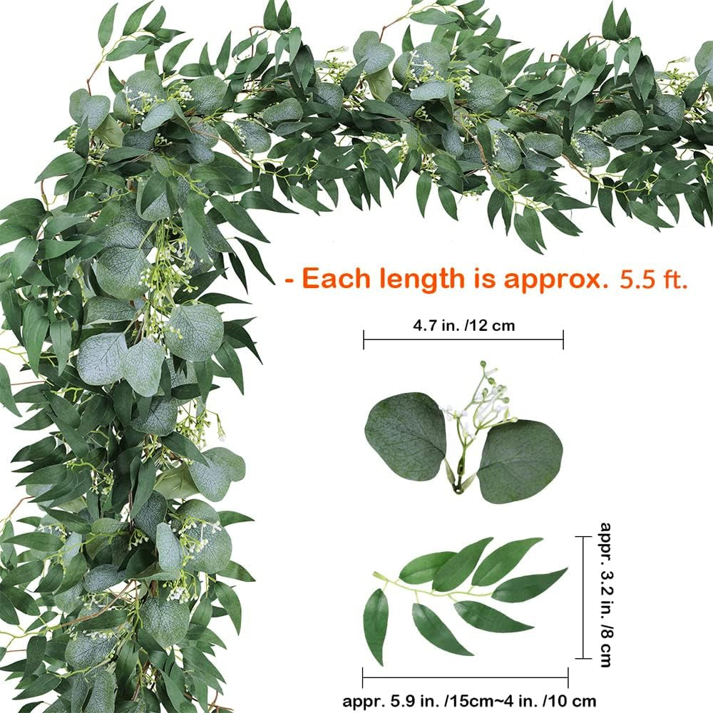 Eucalyptus & Willow Garland