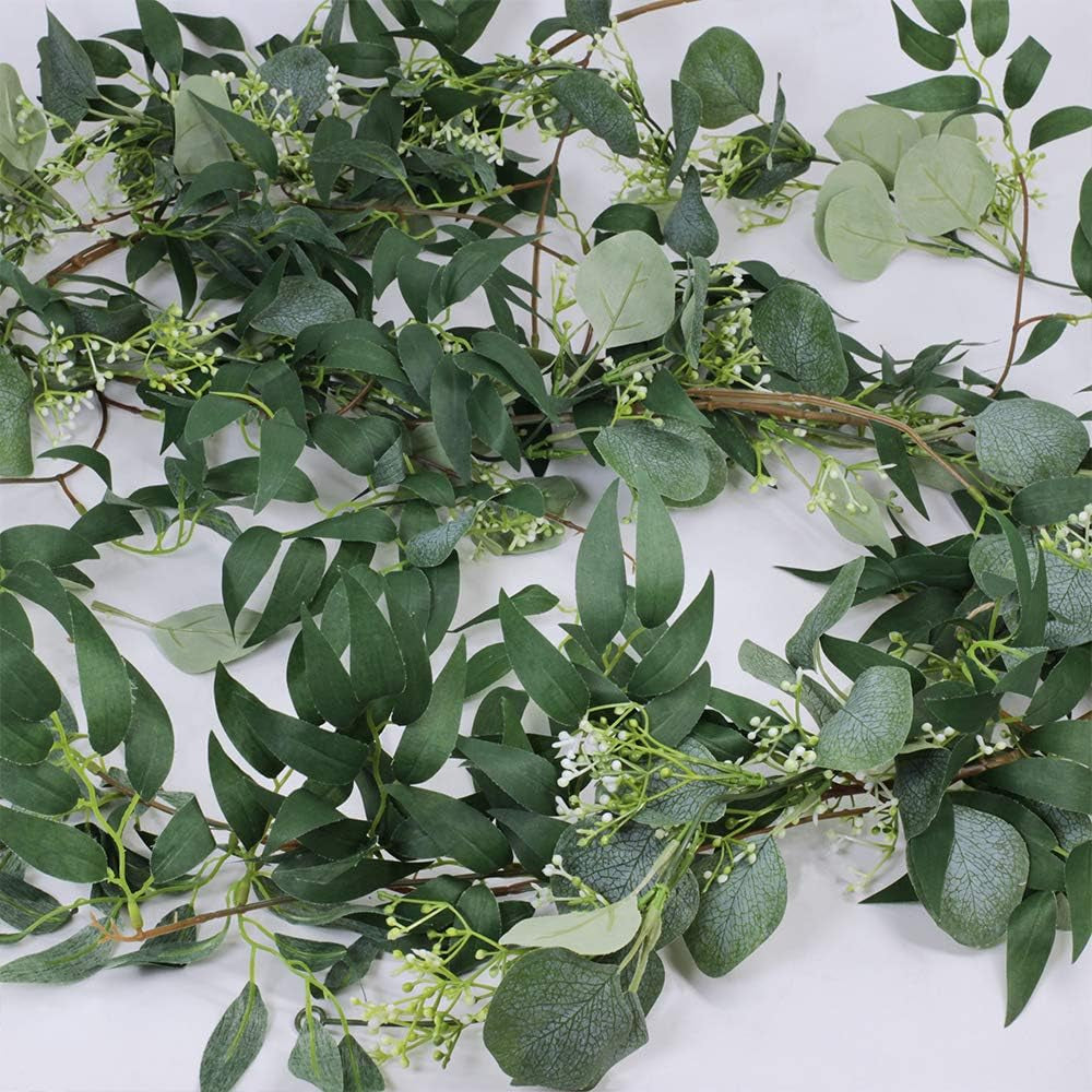 Eucalyptus & Willow Garland