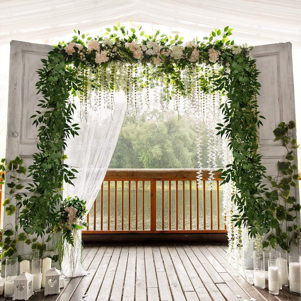 Eucalyptus & Willow Garland