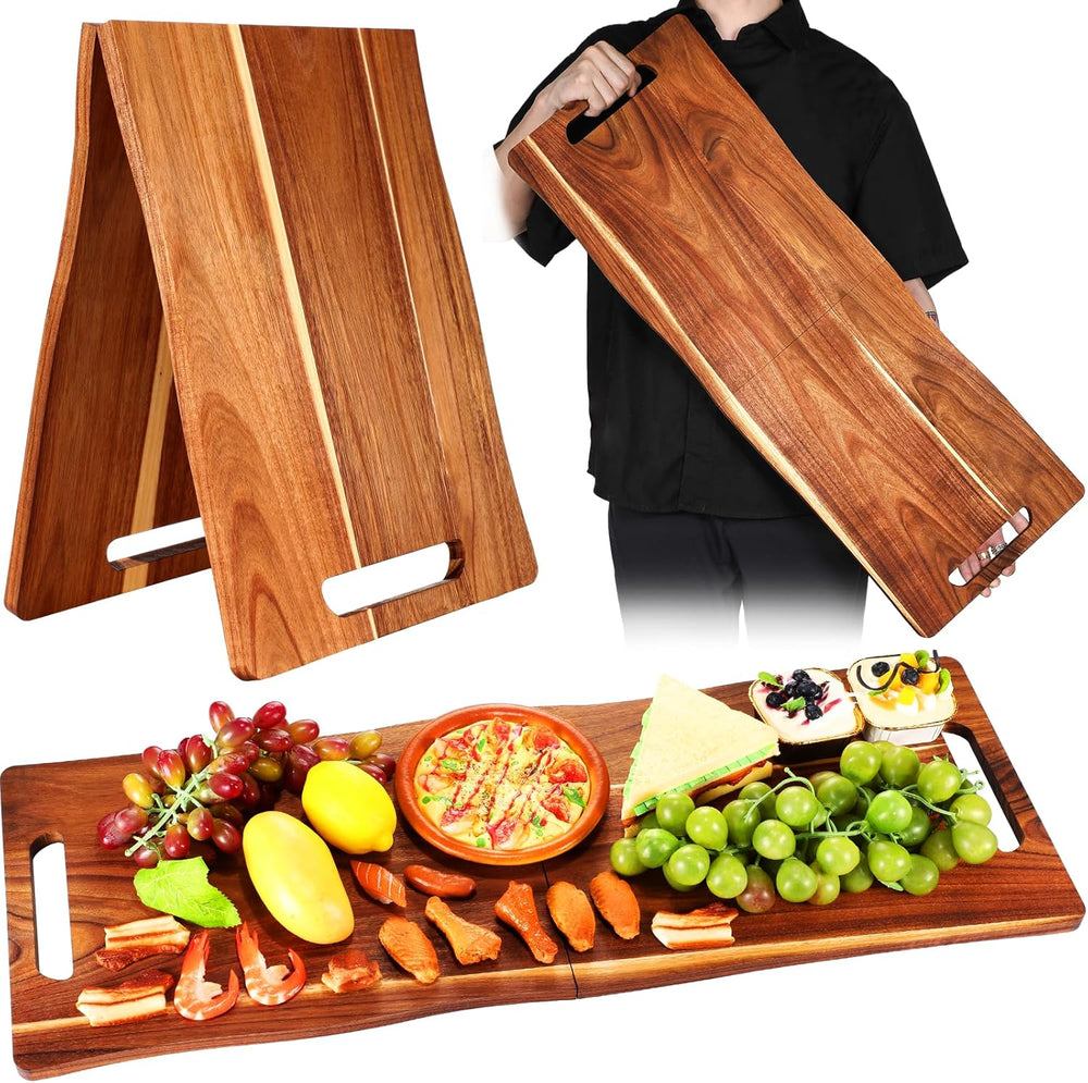 Grand Acacia Serving Board