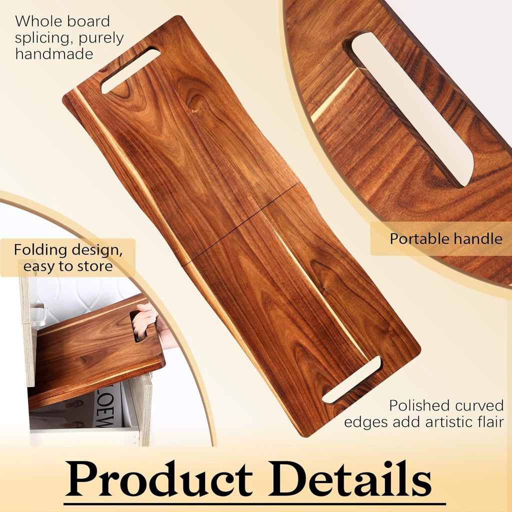Grand Acacia Serving Board