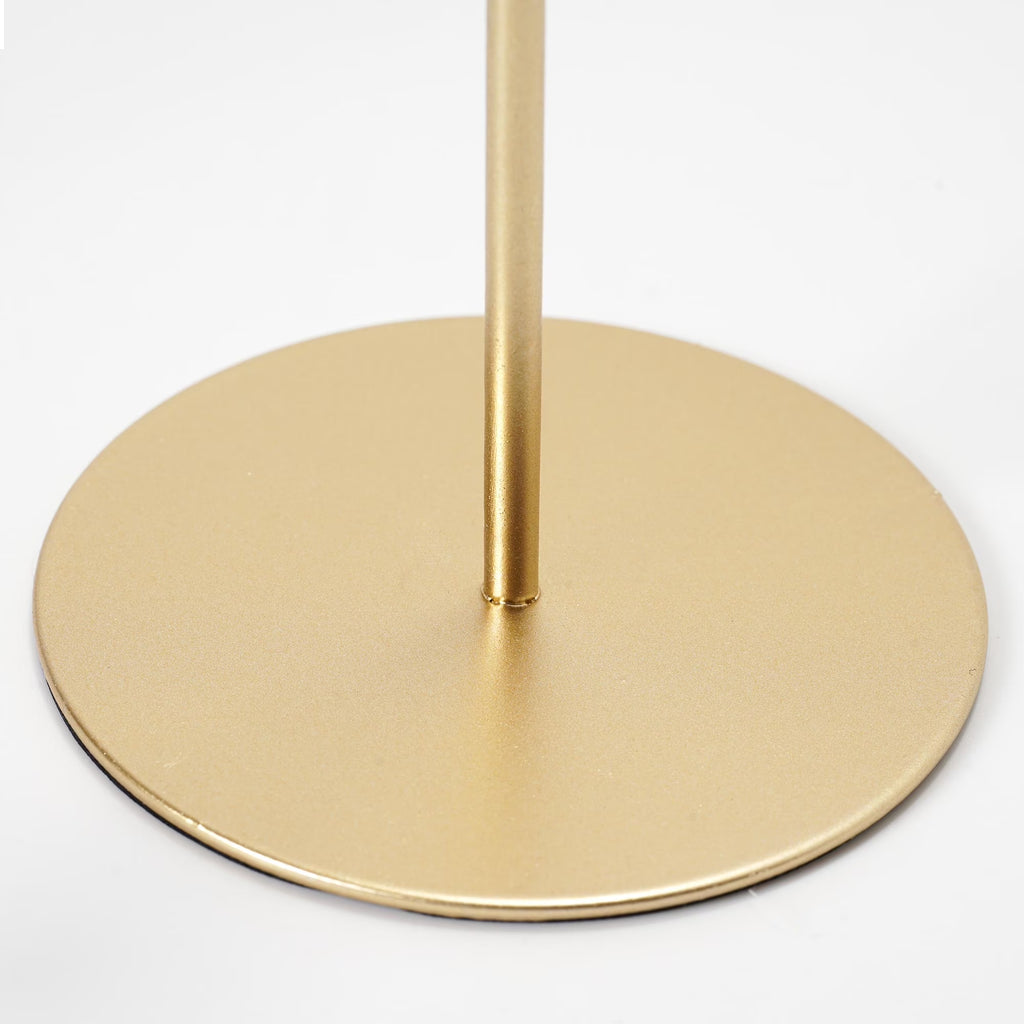 Gilded Tealight Holders, Set of 3