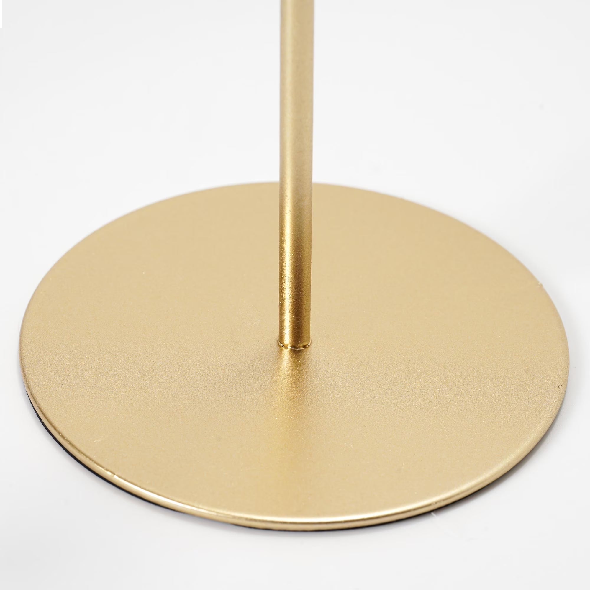 Gilded Tealight Holders, Set of 3