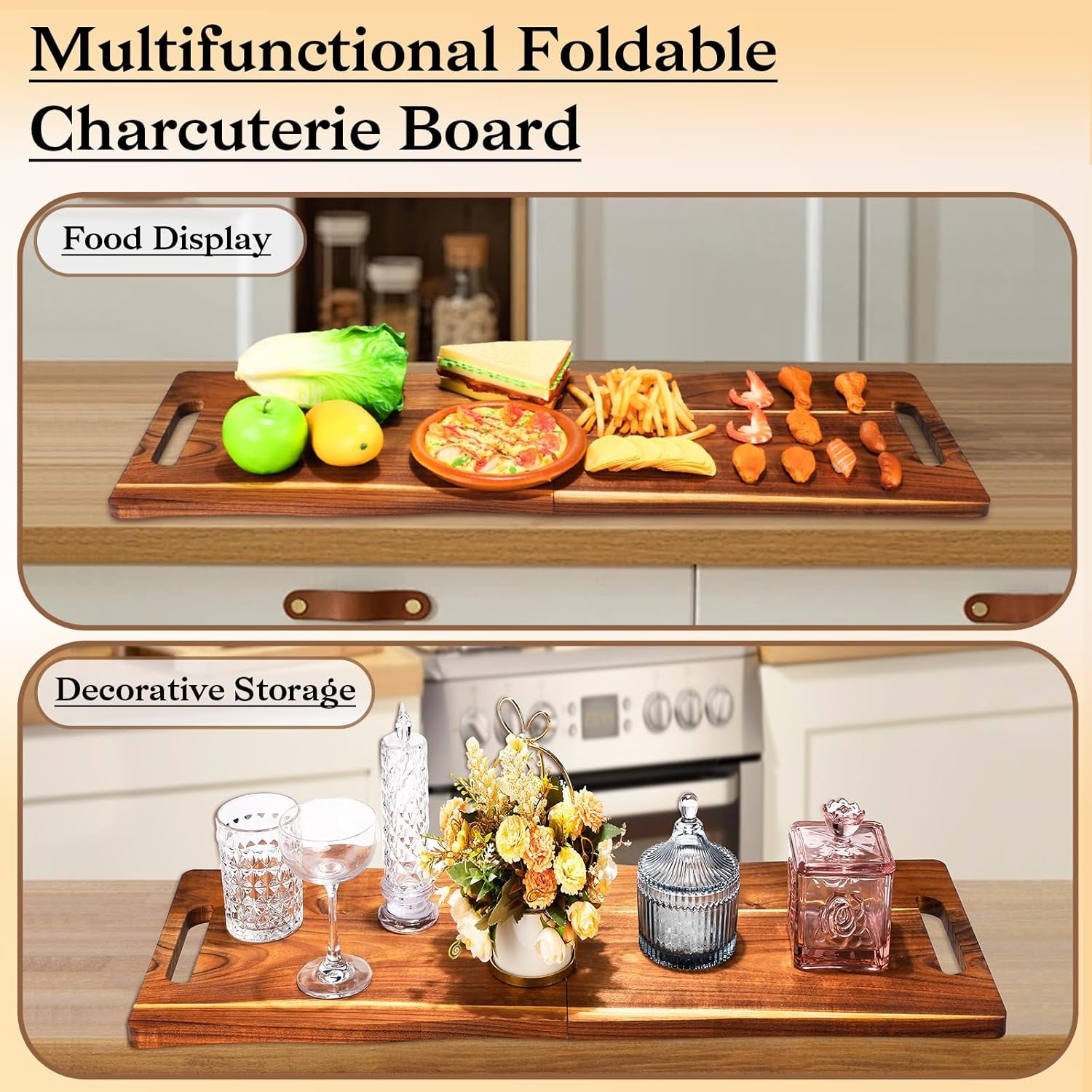 Grand Acacia Serving Board